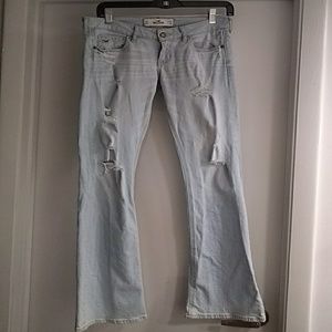 Womens Hollister low rider jeans